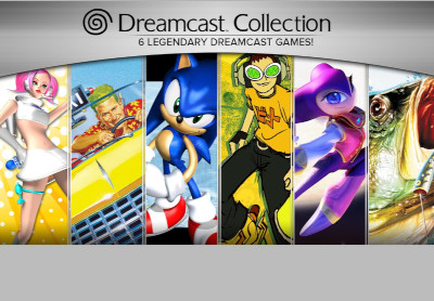 Dreamcast Collection 2020 Steam CD Key