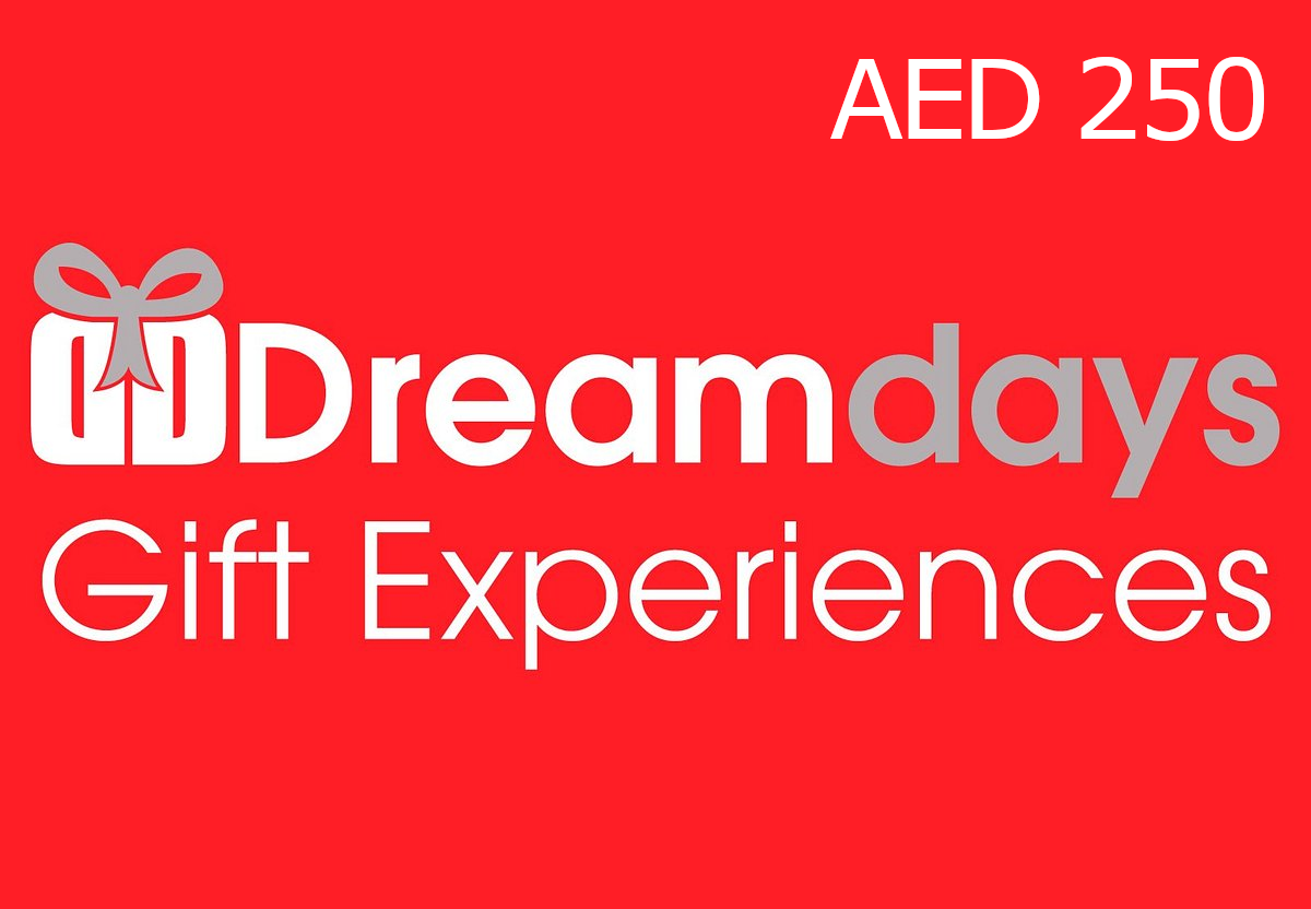 Dreamdays Yellow Experiences 250 AED Gift Card AE