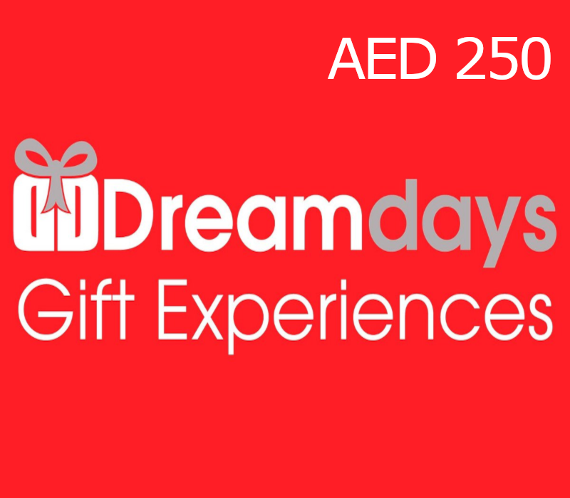 

Dreamdays Yellow Experiences 250 AED Gift Card AE