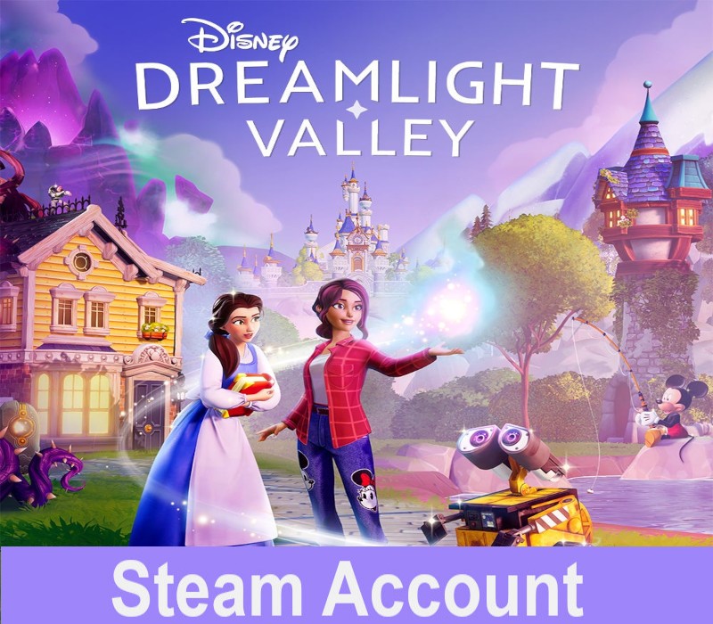 Disney Dreamlight Valley Steam Account