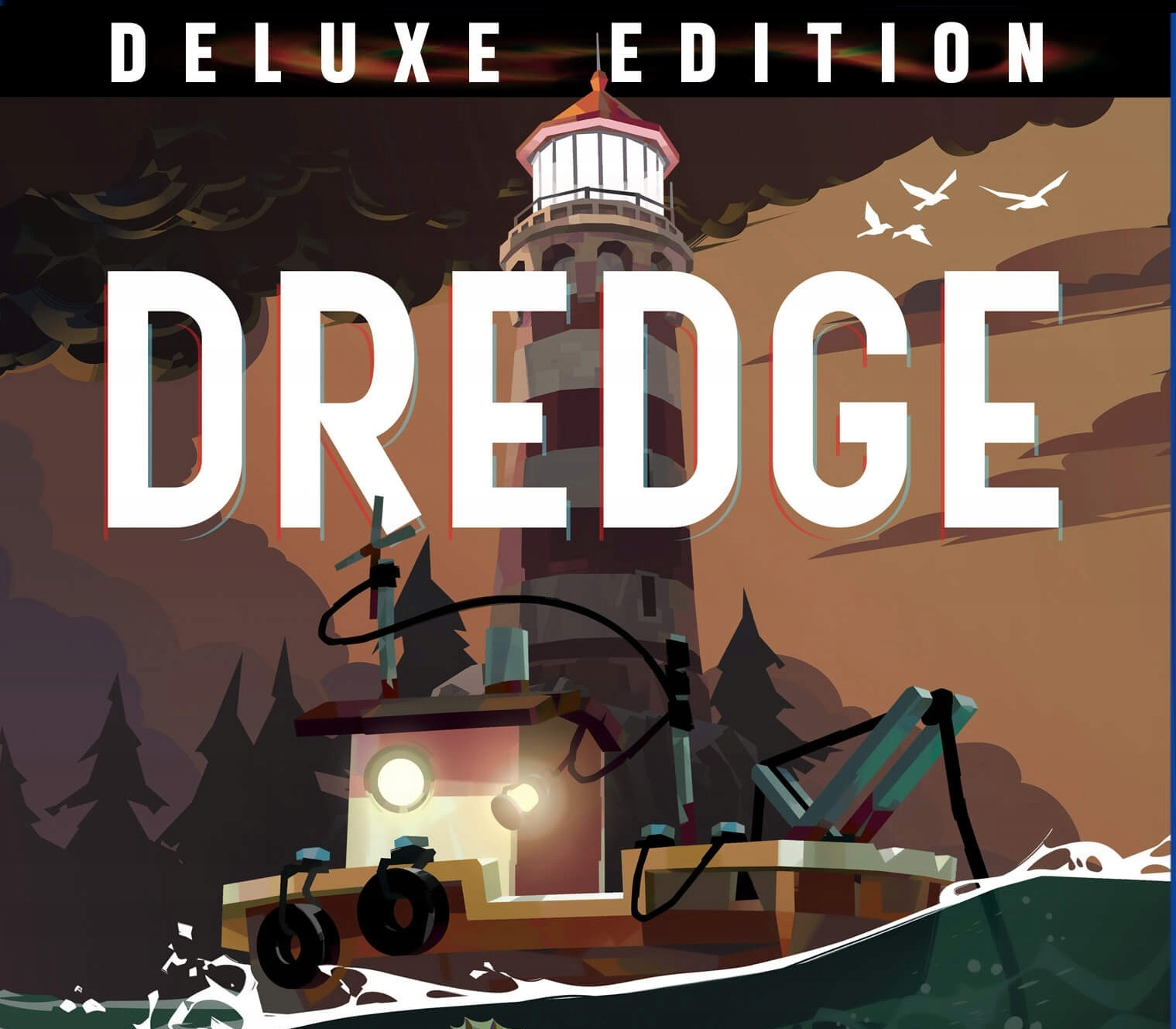 DREDGE - Deluxe Edition SWITCH - Impact Game