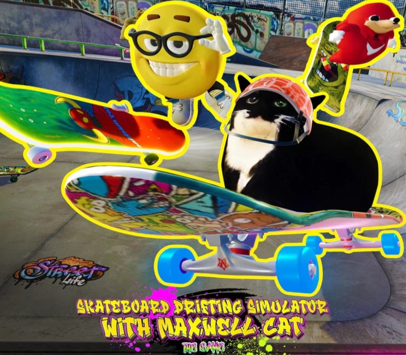 

Drifting with Maxwell Cat: The Game Steam CD Key