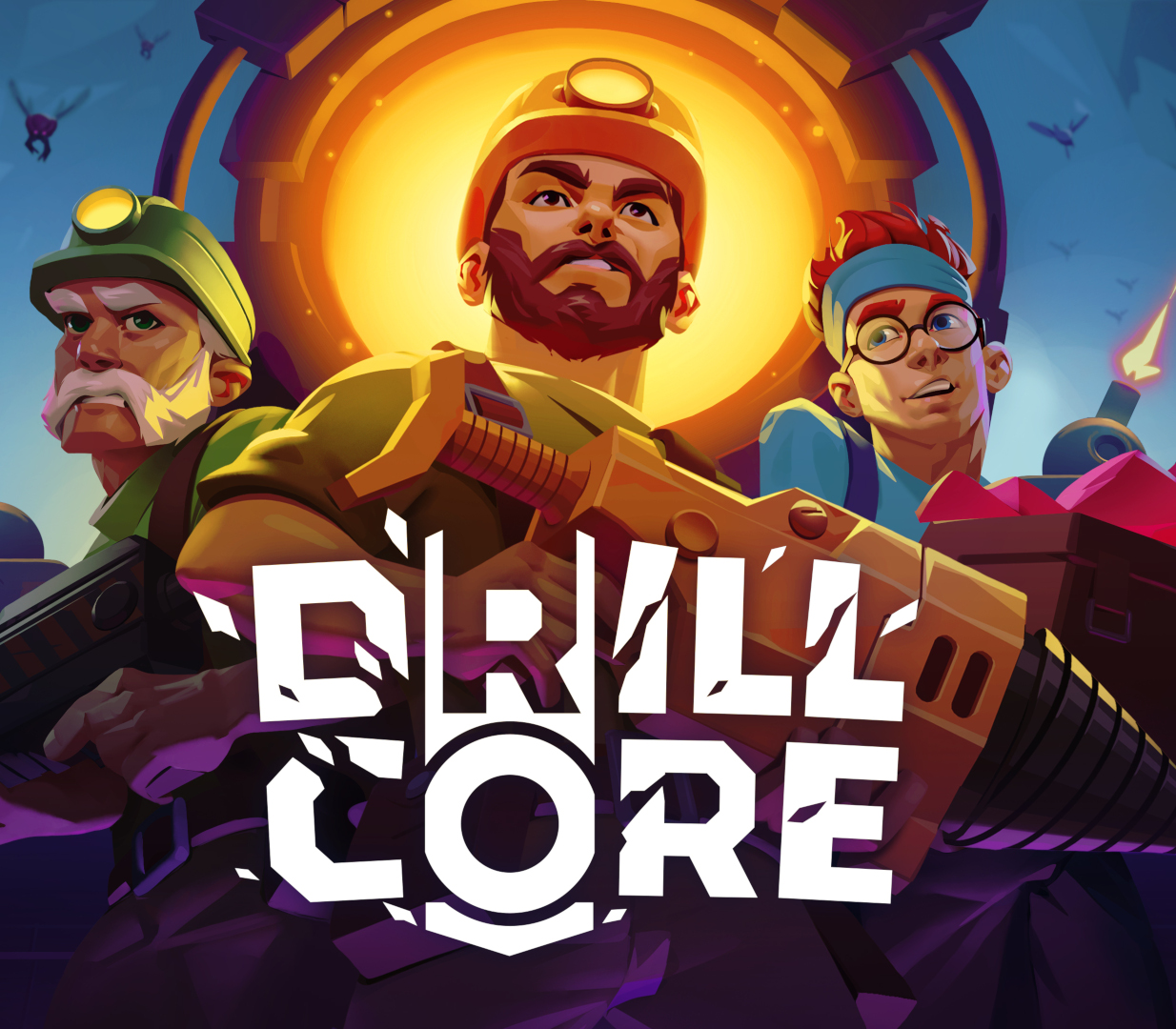 cover Drill Core PC Steam Altergift