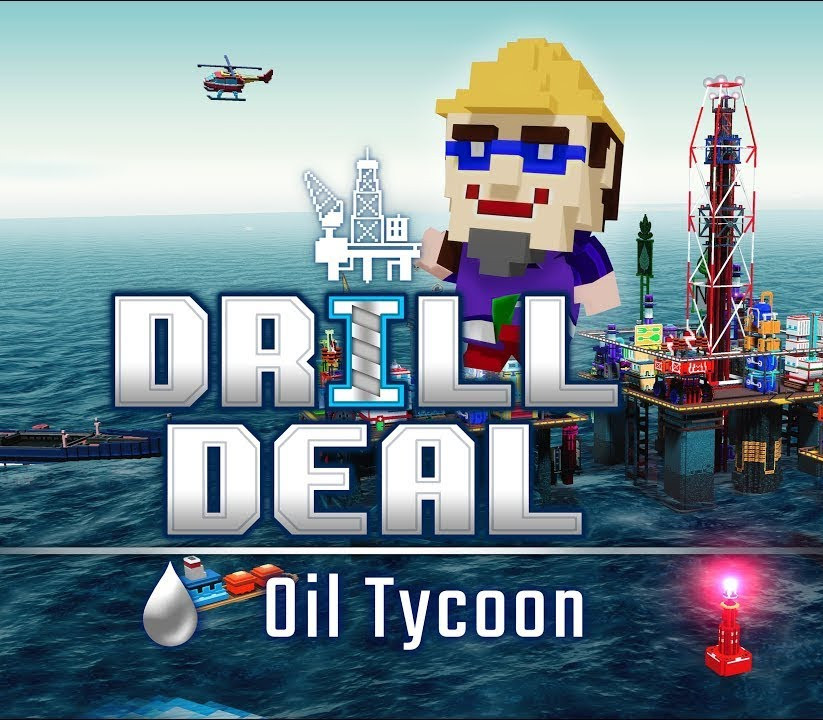 

Drill Deal - Oil Tycoon XBOX One / Xbox Series X|S CD Key