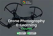 Drone Photography Course Alpha Academy Code screenshot 1