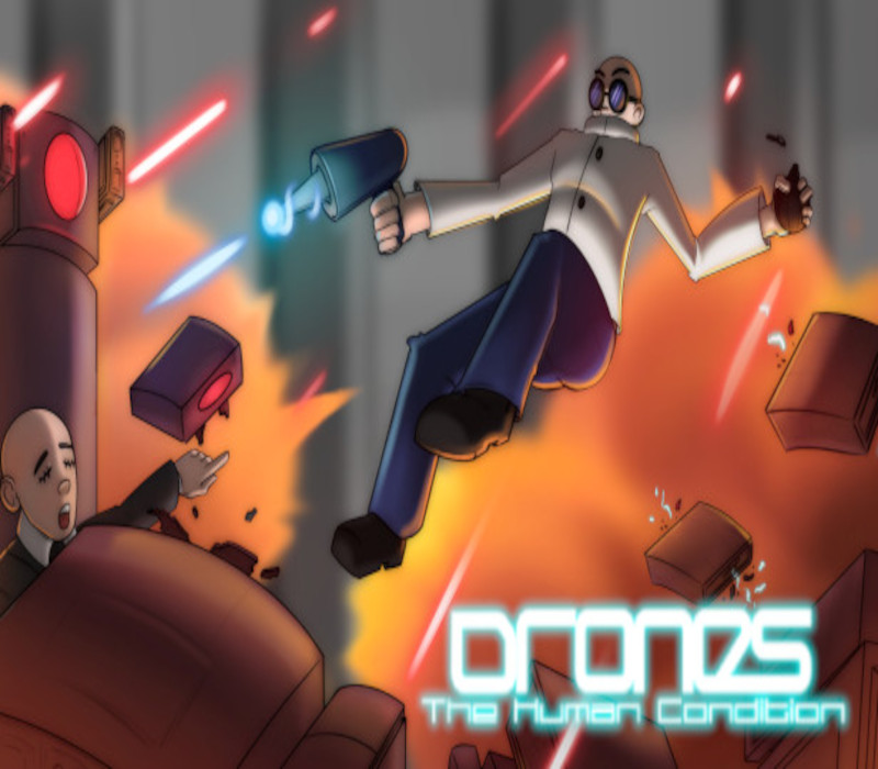 

Drones, The Human Condition Steam CD Key