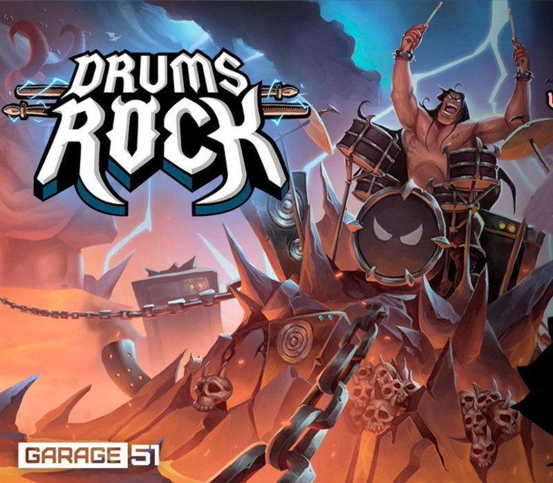 Drums Rock Steam