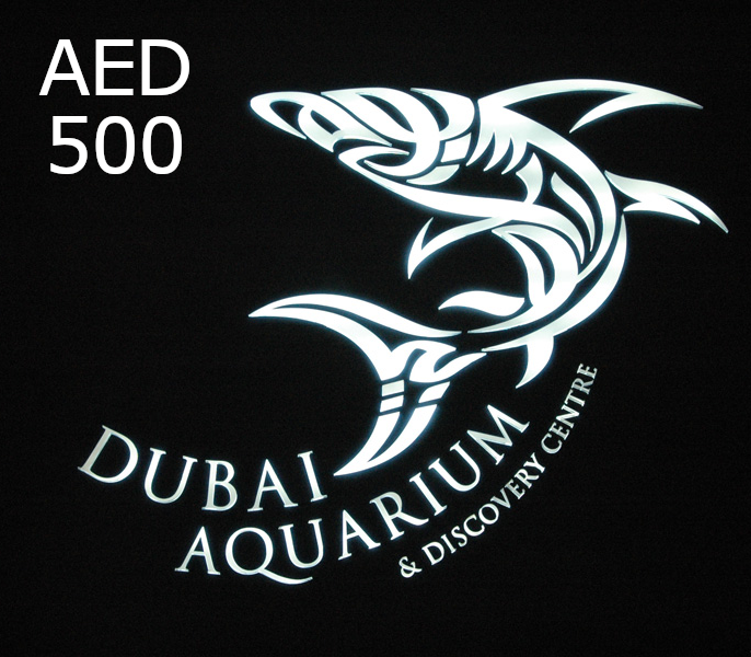 

Dubai Aquarium & Underwater Zoo 500 AED Gift Card AE