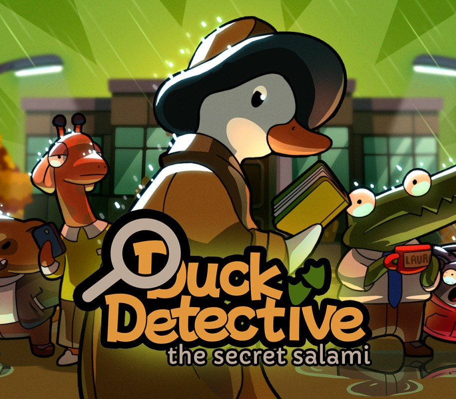 

Duck Detective: The Secret Salami PC Steam Account