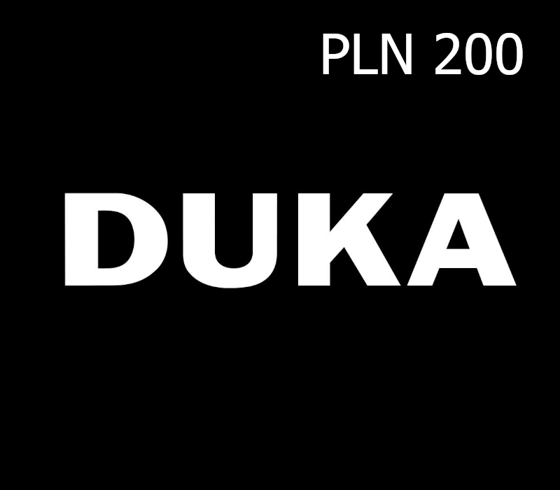 

Duka 200 PLN Gift Card PL