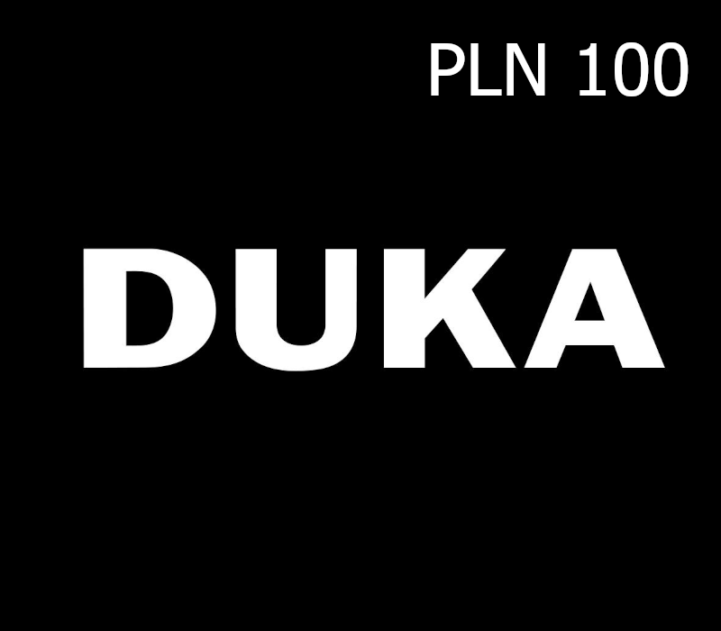 

Duka 100 PLN Gift Card PL