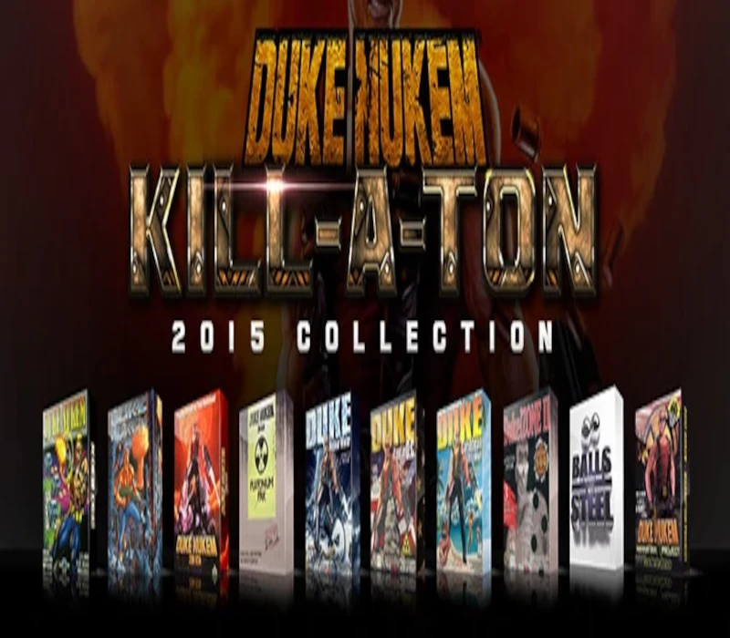 

Duke Nukem Kill-A-Ton Collection Steam CD Key