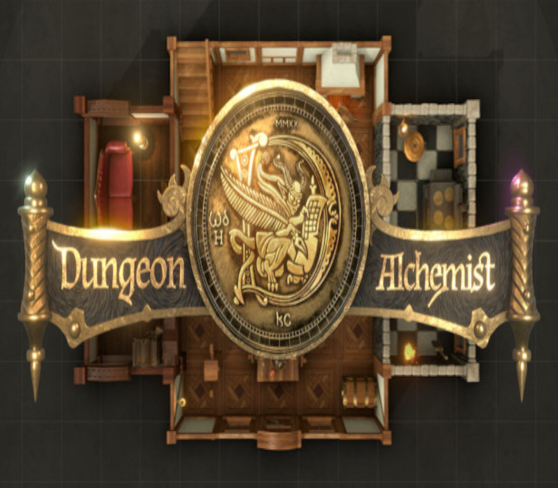 

Dungeon Alchemist Steam Account