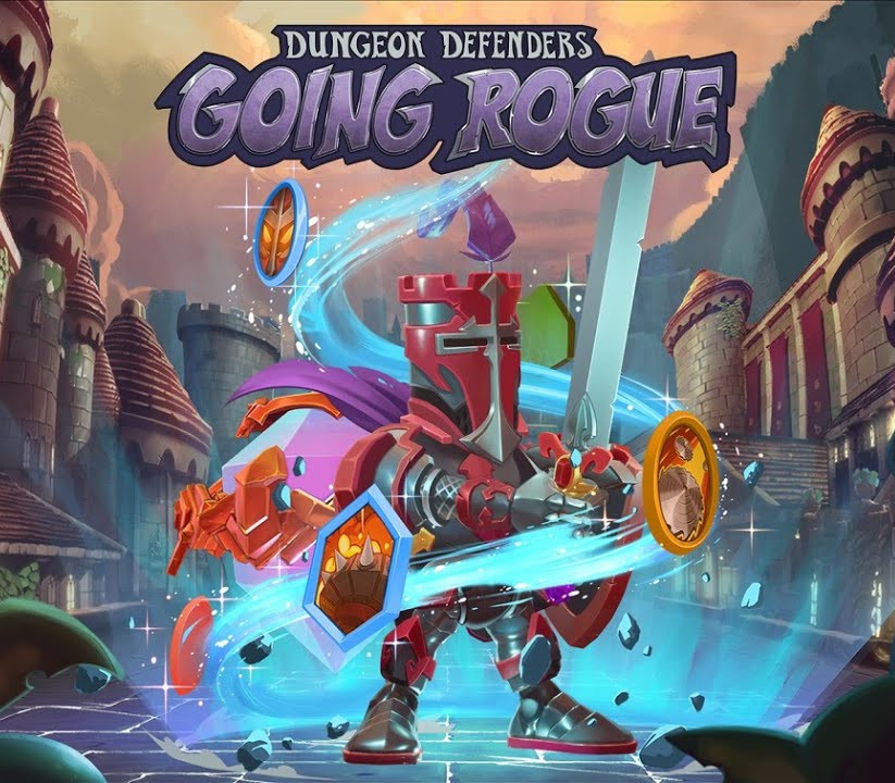 

Dungeon Defenders: Going Rogue EU Steam CD Key