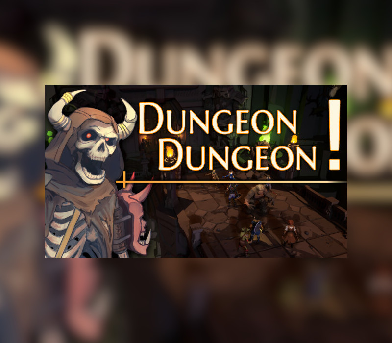 Dungeon Dungeon! Steam CD Key