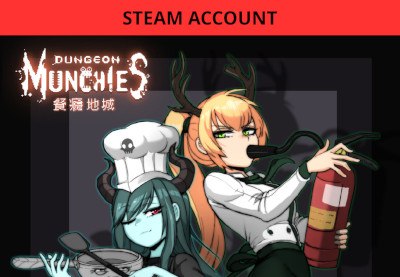 Dungeon Munchies Steam Account