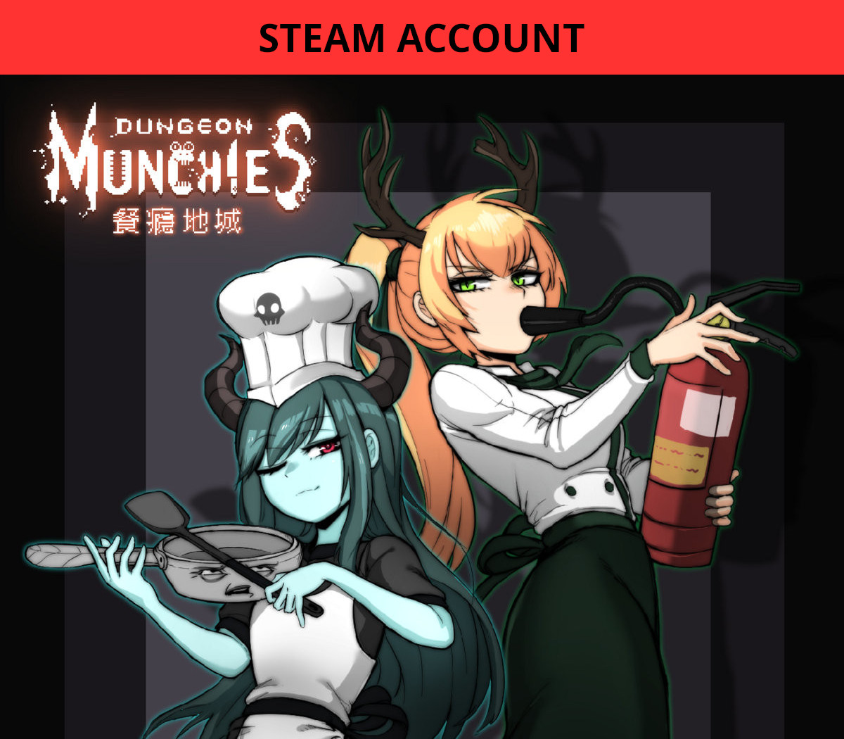 

Dungeon Munchies Steam Account