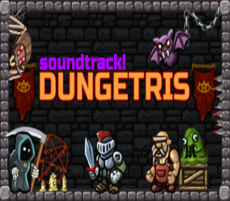 Dungetris - Soundtrack! DLC Steam CD Key