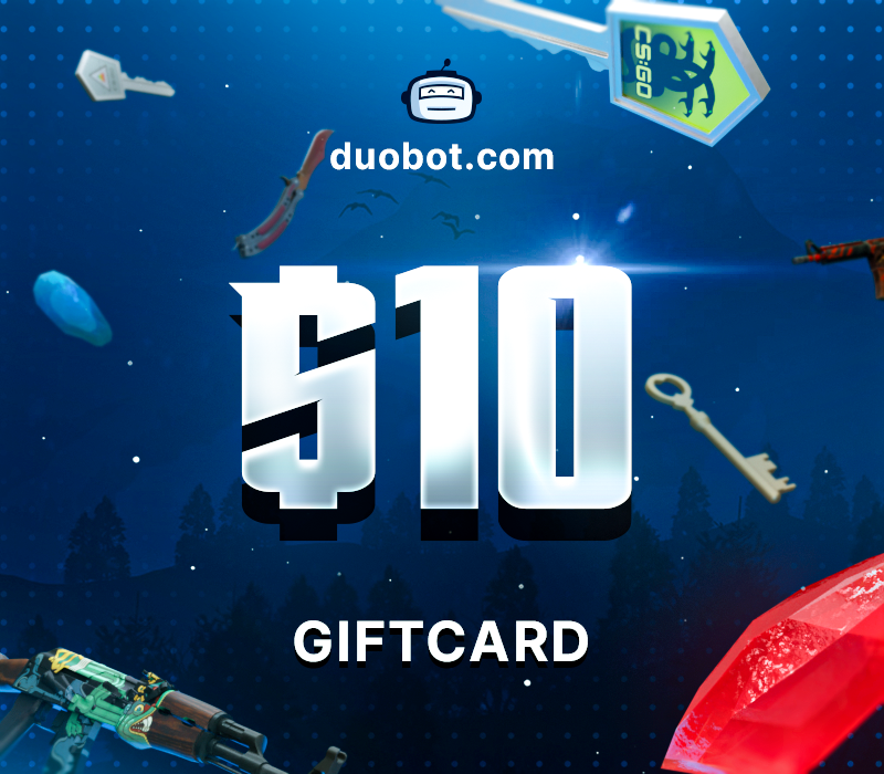 Duobot $10 Gift Card