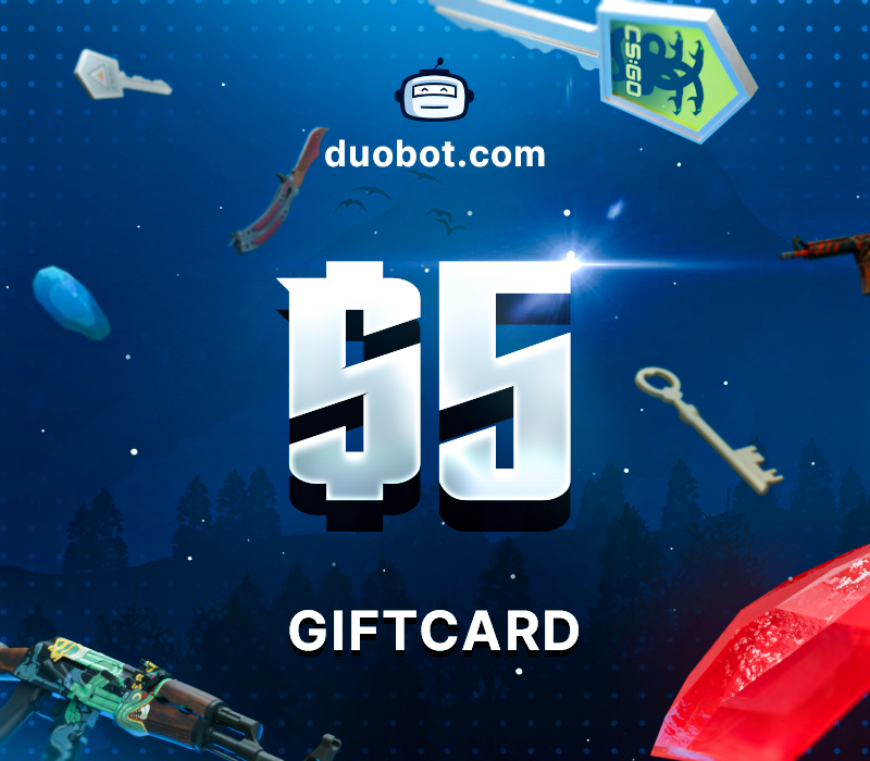 

Duobot $5 Gift Card