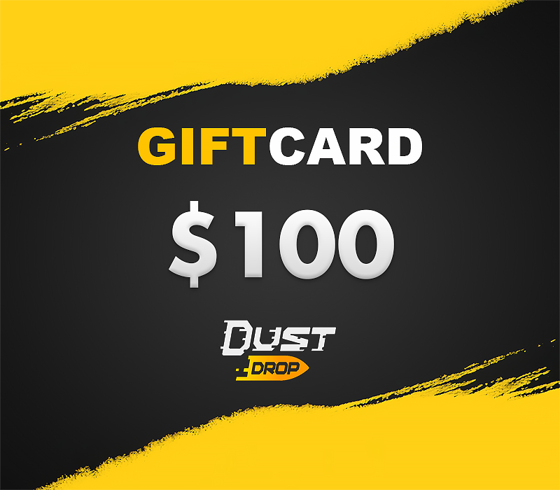 

Dust-drop.com 100$ Gift Card