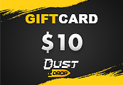 Dust-drop.com 10$ Gift Card