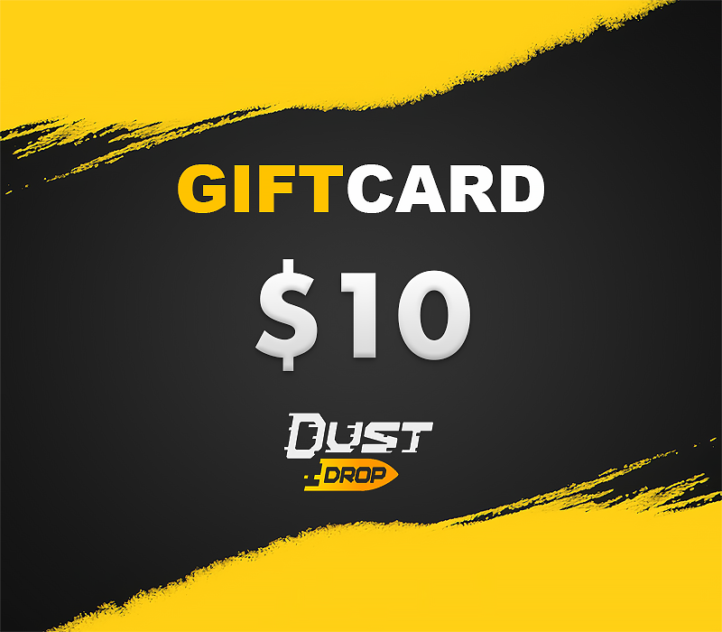 

Dust-drop.com 10$ Gift Card