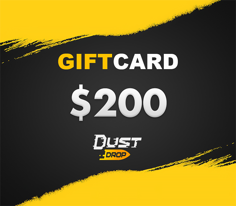 

Dust-drop.com 200$ Gift Card