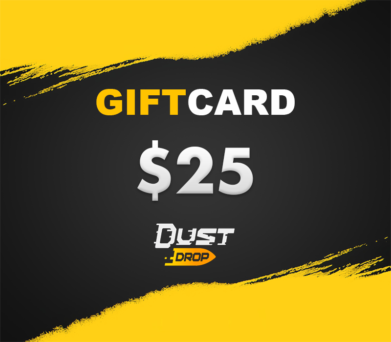 

Dust-drop.com 25$ Gift Card