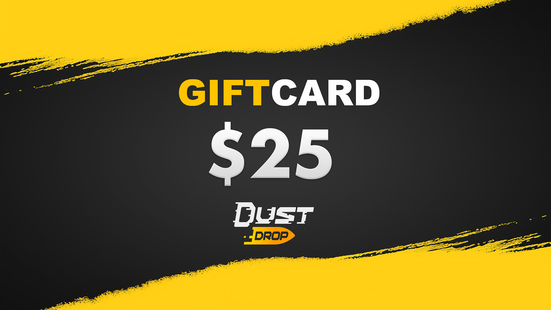 Dust-drop.com 25$ Gift Card