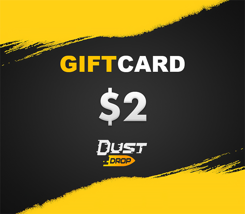 

Dust-drop.com 2$ Gift Card