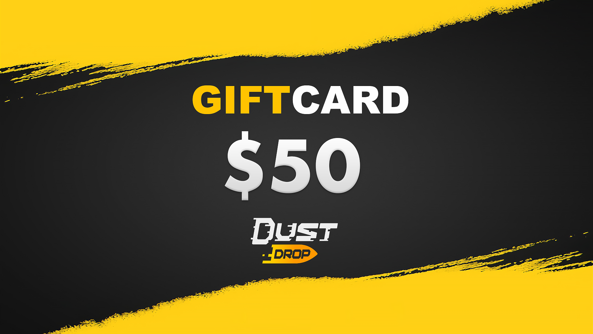 Dust-drop.com 50$ Gift Card