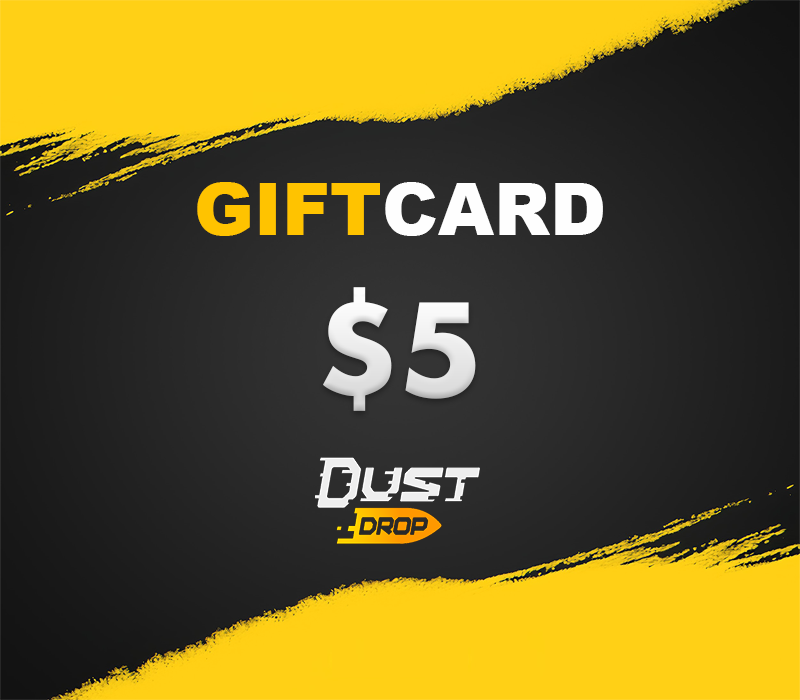 

Dust-drop.com 5$ Gift Card