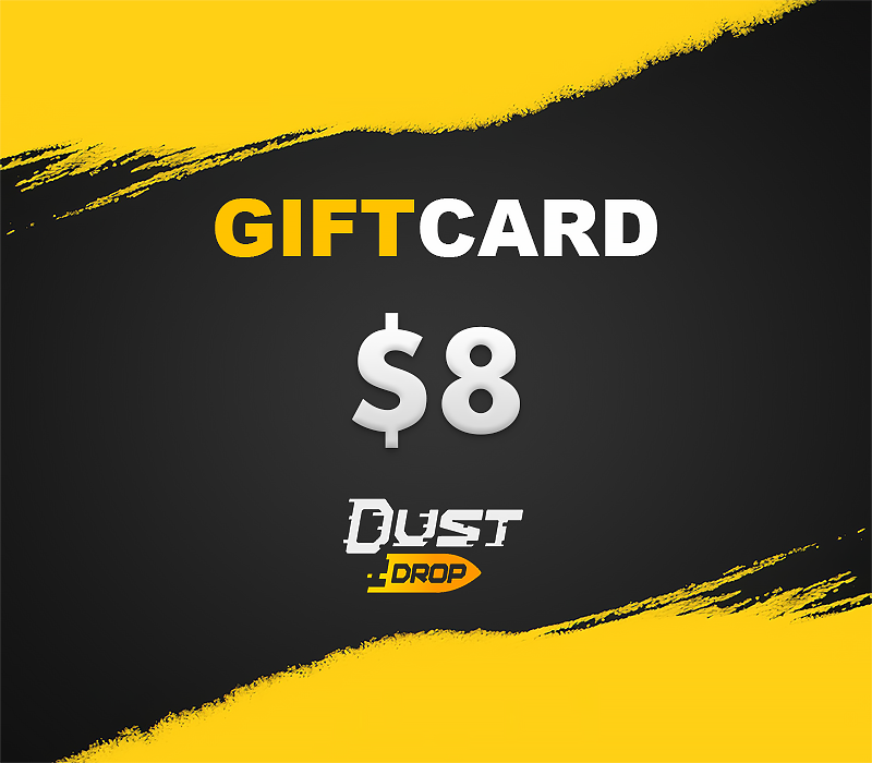 

Dust-drop.com 8$ Gift Card