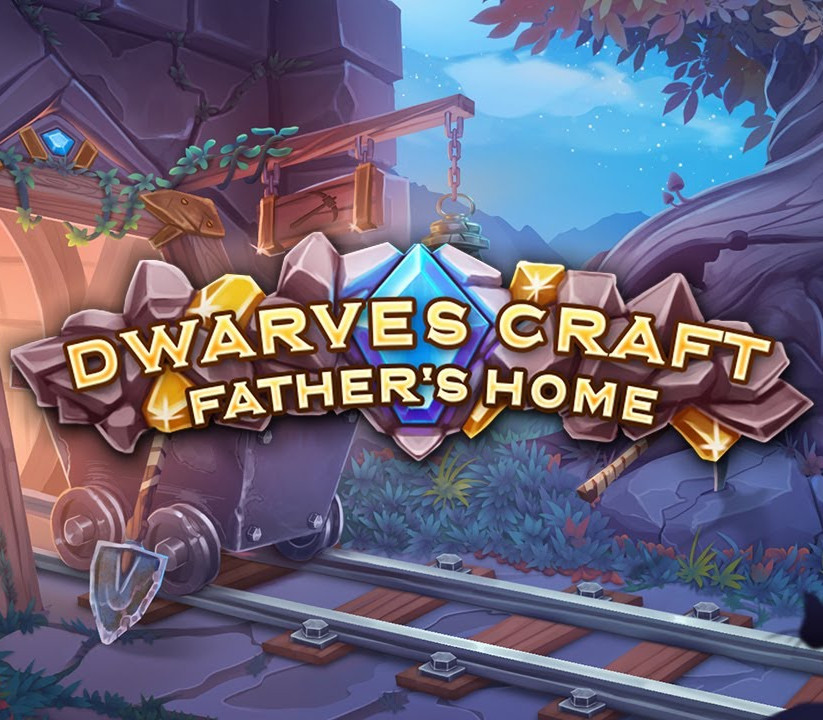 

Dwarves Craft. Father's home Steam CD Key