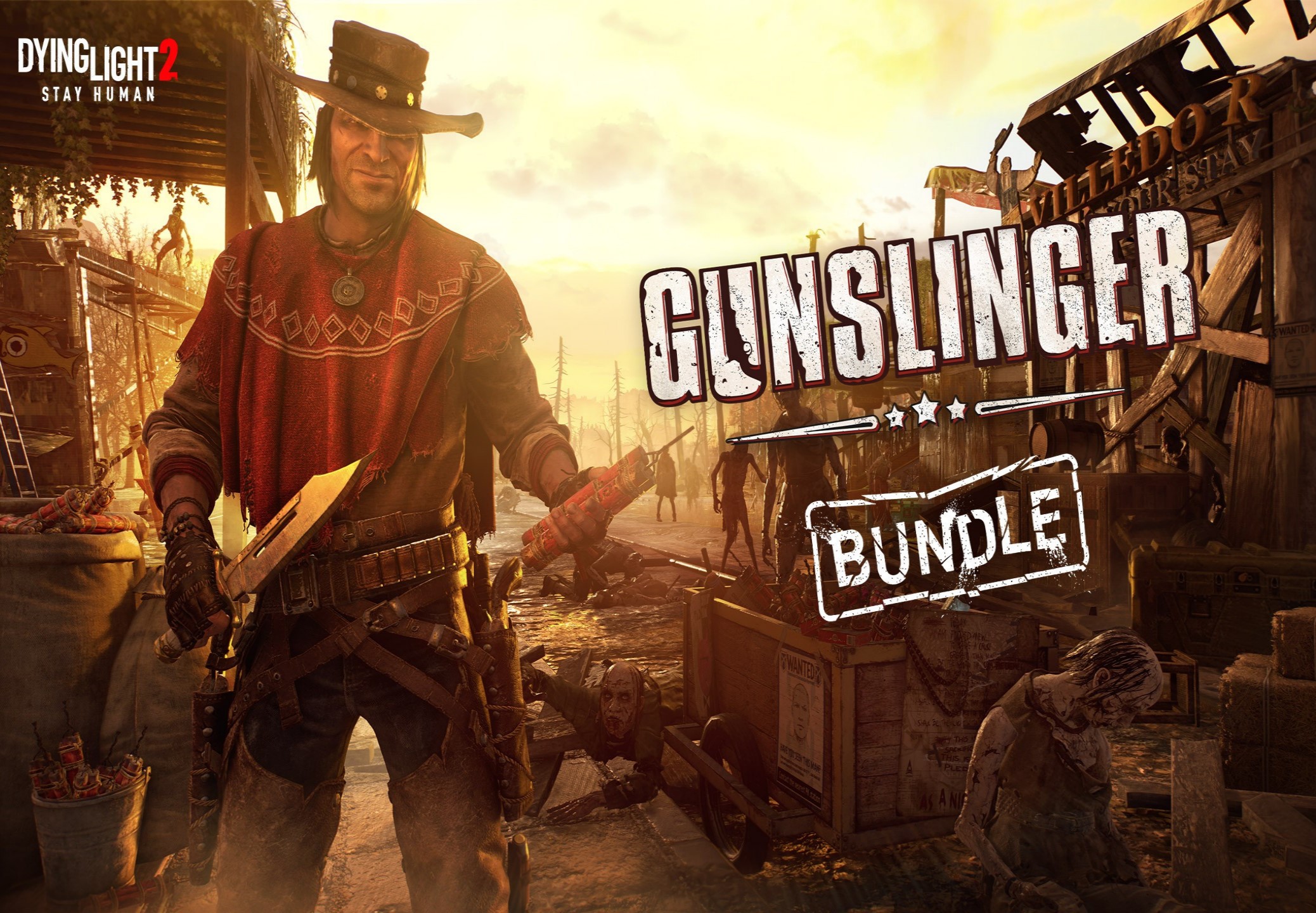 Dying Light 2: Stay Human -  Gunslinger Bundle DLC AR XBOX One / Xbox Series X|S CD Key