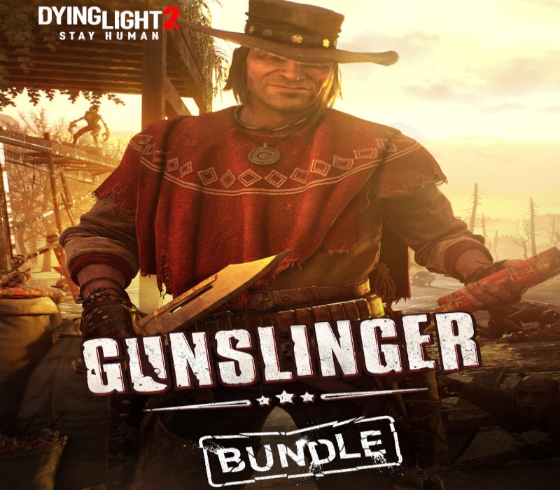 Dying Light 2: Stay Human - Gunslinger Bundle DLC AR XBOX One / Xbox Series X|S CD Key