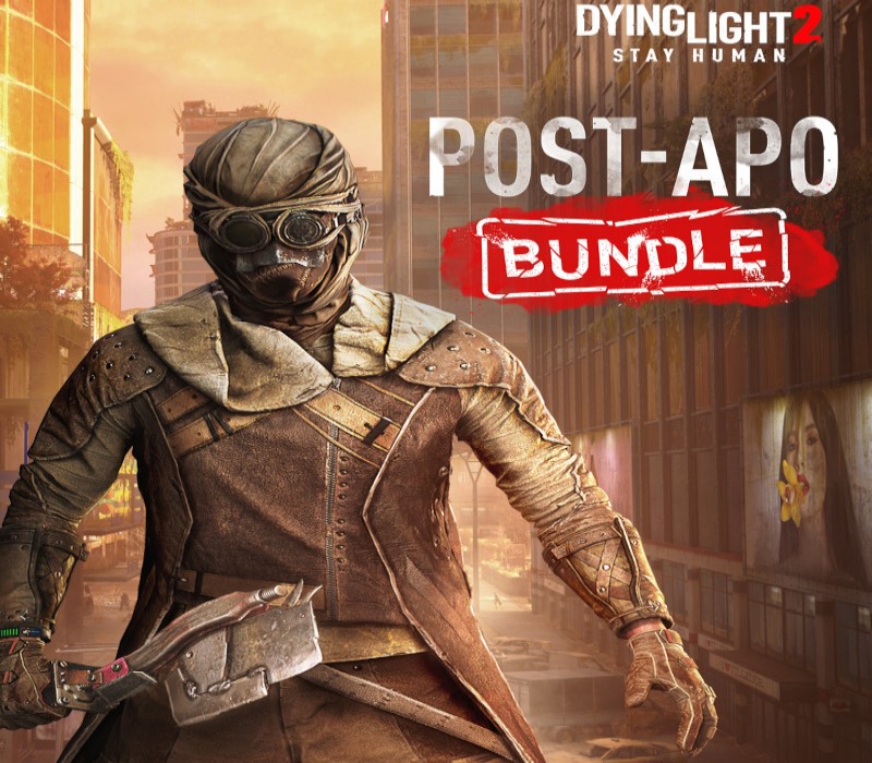 Dying Light 2: Stay Human - Post-Apo Bundle DLC AR XBOX One / Xbox Series X|S CD Key