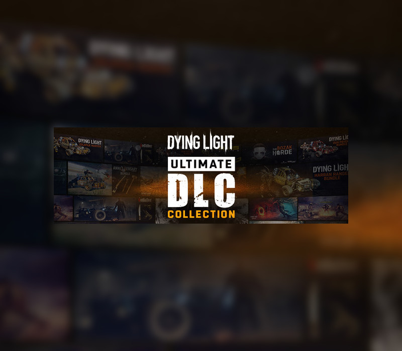 Dying Light Ultimate DLC Collection Steam CD Key