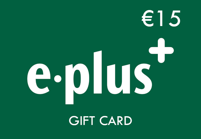 E-plus €15 Code DE