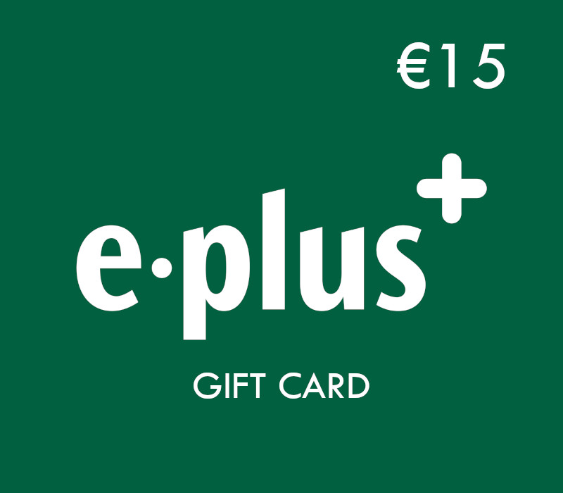 

E-plus €15 Code DE