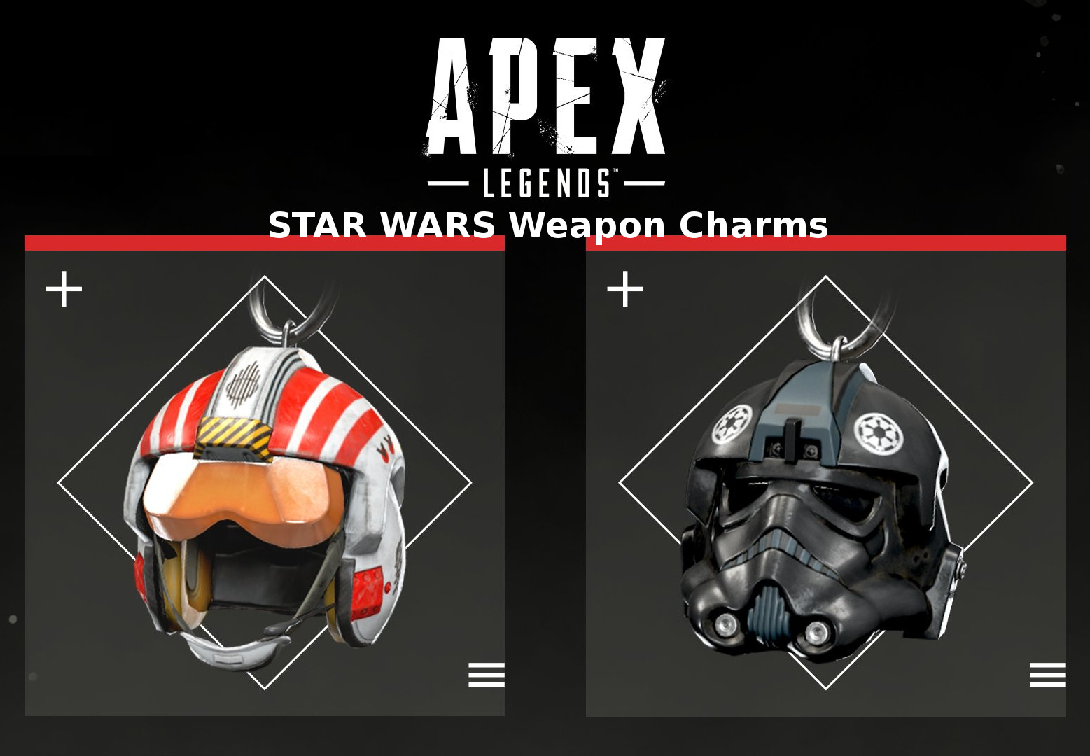 Apex Legends Star Wars Weapon Charms  Xbox Series X