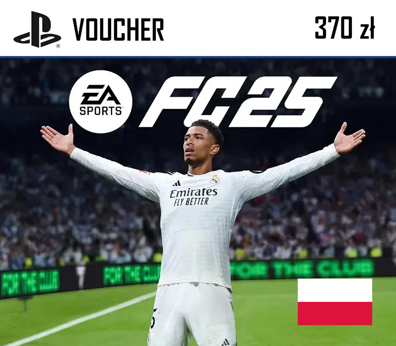 EA SPORTS FC 25 PlayStation Network Card 370 PLN PL