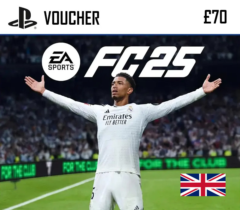 EA SPORTS FC 25 PlayStation Network Card £70 UK