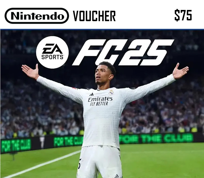 

EA SPORTS FC 25 Nintendo Card $75 US