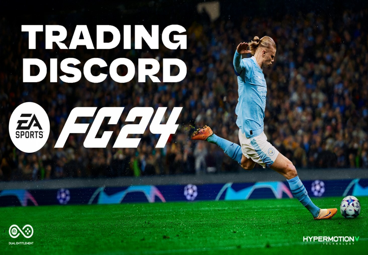 EA FC 24 - Trading Discord - - 1 Month Subscription PlayStation 4 Key