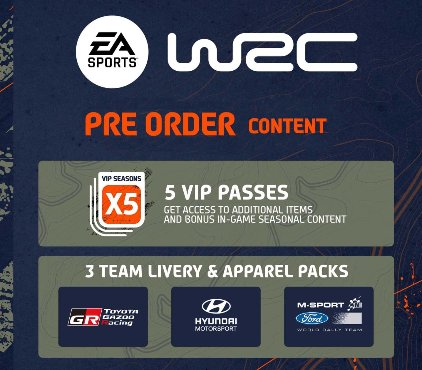 EA Sports WRC 23 - Bonus DLC Xbox Series X|S