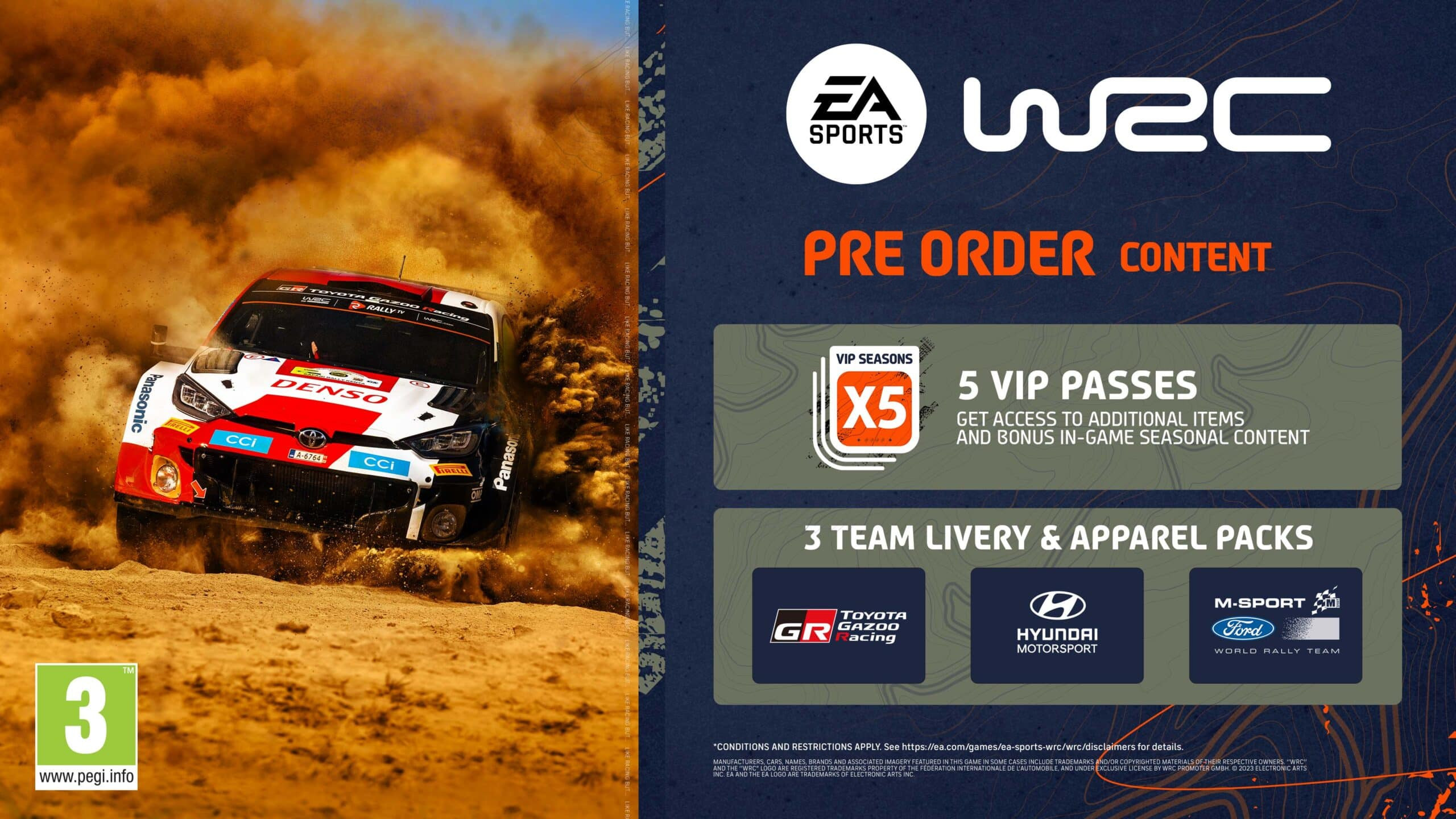 EA SPORTS WRC: Requisitos en PC - Outlaws Racing