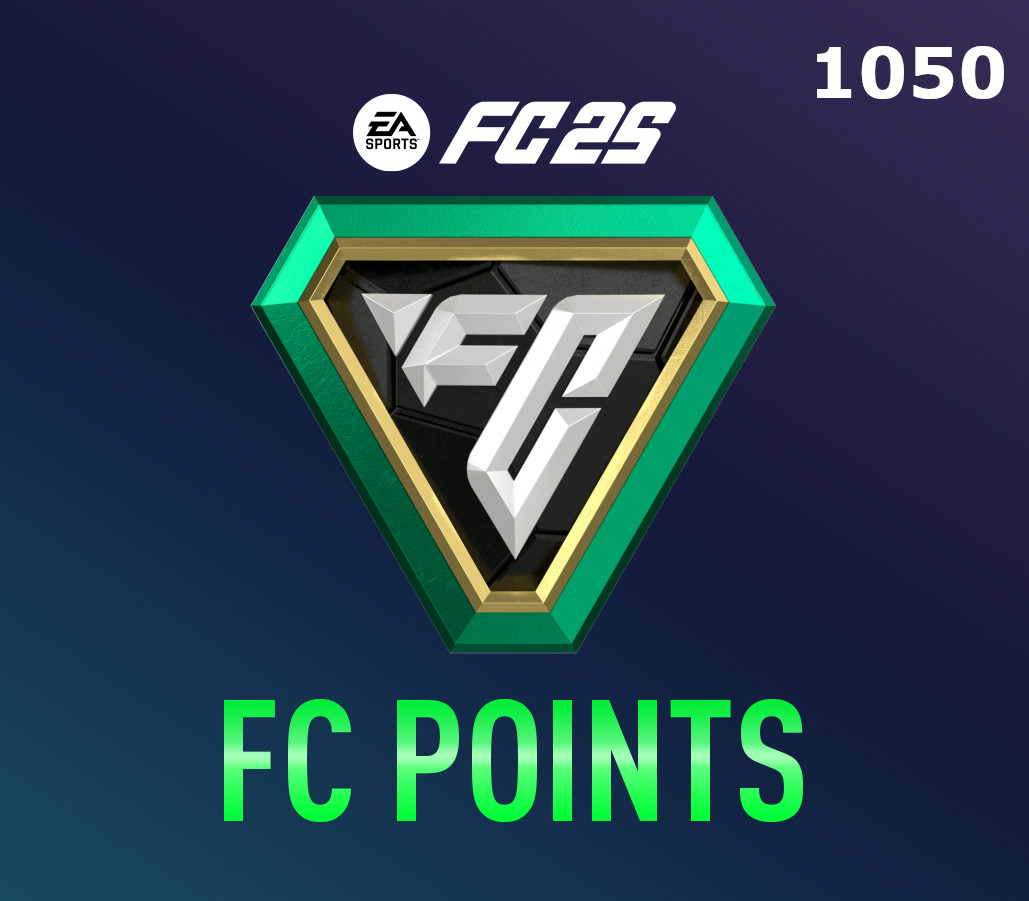 

EA SPORTS FC 25 - FC Points 1050 US XBOX One / Xbox Series X|S CD Key