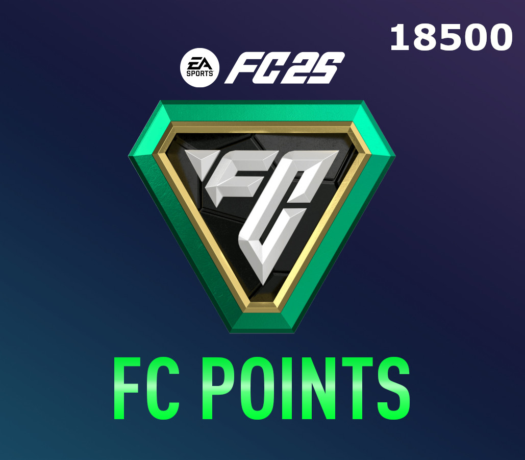 

EA SPORTS FC 25 - FC Points 18500 XBOX One / Xbox Series X|S CD Key